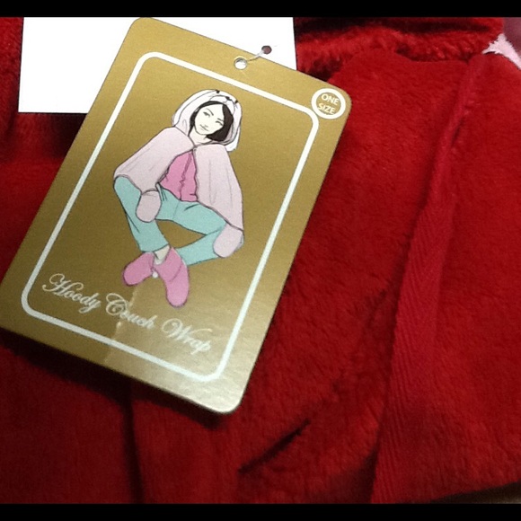 Hooded Lounge Wrap - Picture 3 of 3